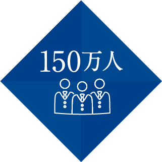 150万人